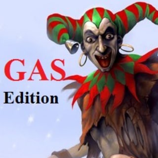 Логотип телеграм канала @gasedition — GAS Edition