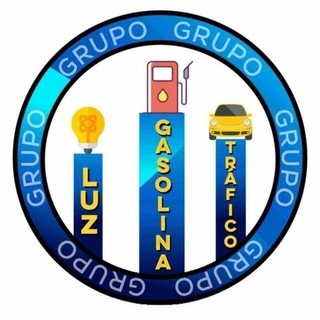 Logo of telegram channel gasolinaluztrafico — 🔵CANAL GASOLINA⛽ LUZ💡 TRÁFICO🚗