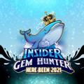 Logo saluran telegram gasozerv — Insider Gem Hunter 🐳 VIP 💎