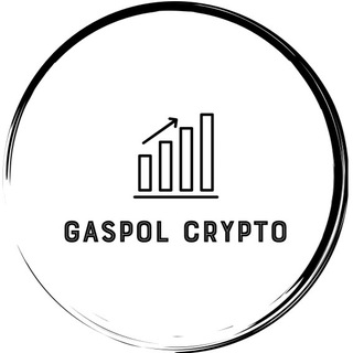 Логотип телеграм -каналу gaspol_crypto — GASPOL