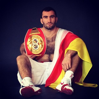 Логотип телеграм канала @gassievmurat — Murat “IRON” Gassiev