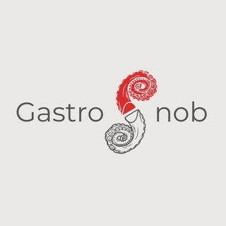 Логотип телеграм канала @gastro_snob — GastroSnob
