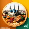 Логотип телеграм канала @gastrogidkazan — Казань со вкусом. Гастро-гид по заведениям города.