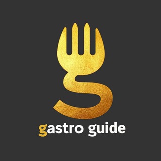 Логотип телеграм -каналу gastroguide_kyiv — GastroGuide | Киев