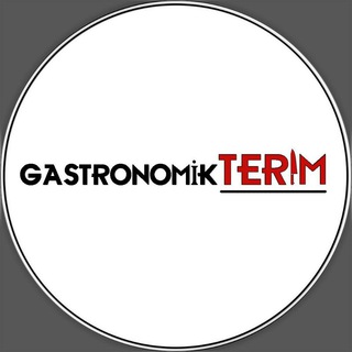 Telgraf kanalının logosu gastronomikterim — Gastronomikterim
