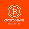 Логотип телеграм канала @gasucrypto — CryptoGasu