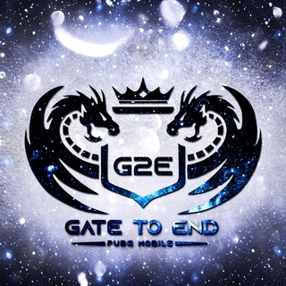 Логотип телеграм канала @gate2end — GATE TO END