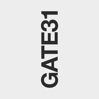 Логотип телеграм канала @gate31 — GATE31