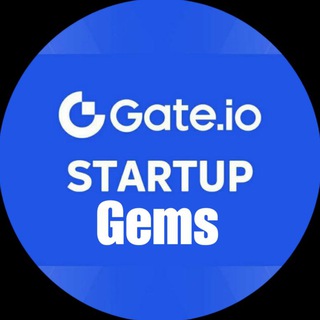 Logo of telegram channel gateio_startup_gems — Gate.io Startup Gems 💎