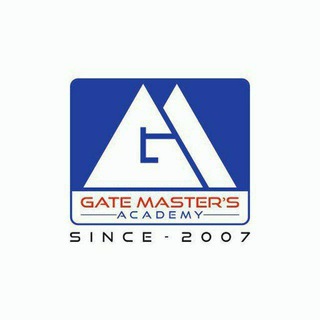 टेलीग्राम चैनल का लोगो gatemastersacdemy_official — GATE MASTERS ACADEMY