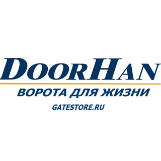 Логотип телеграм канала @gatestorerf — GateStore - федеральная сеть по продаже гаражных ворот