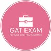 टेलीग्राम चैनल का लोगो gatexamaau — GAT Exam (Graduate Admission Test) for MSc & PhD Students