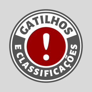Logotipo do canal de telegrama gatilhosdelivros - gatilhos e classificações indicativas ; livros.