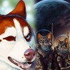 Логотип телеграм канала @gatos_and_chaski — ЯШМАть в КОТОднях