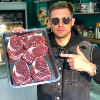 Логотип телеграм канала @gauchokz — Gaucho.Kitchen