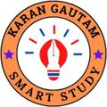 Telegram kanalining logotibi gauram123karan — Karan gautam smart study (11th &12th )
