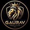 Logo of telegram channel gauravhub — 𝗚𝗮𝘂𝗿𝗮𝘃 𝗔𝗻𝗮𝗹𝘆𝘁𝗶𝗰𝘀 📊[🏆]