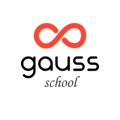 Telegram channel GAUSS school logo