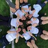 Логотип телеграм канала @gausstagrugby — В ТЭГ-Регби с GAUSS Ярче