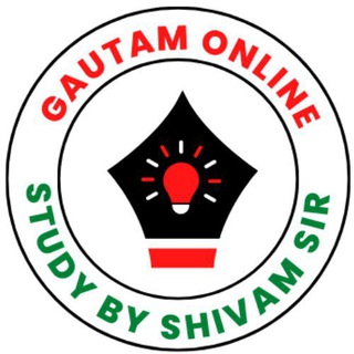 Logo saluran telegram gautam_online_study — GAUTAM ONLINE STUDY