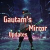 Logo of telegram channel gautams_mirror — Gautam'S Mirror