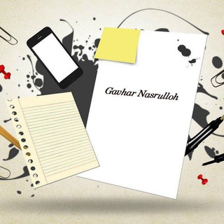 Telegram channel Gavhar Nasrulloh logo