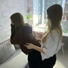 Логотип телеграм канала @gavnosmyzi — хеллоу мир
