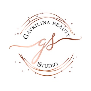 Логотип телеграм канала @gavrilinastud — Студия красоты “Gavrilina Studio”