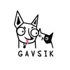 Логотип телеграм канала @gavsikshop — GAVSIK - Игрушки для животных