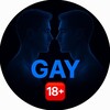 Логотип телеграм канала @gay_znakomstva_tg — ГЕЙ ЗНАКОМСТВА ТГ 🔞 Телеграм