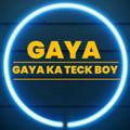 Logo saluran telegram gayakatechboyg — Gaya Ka Teck Boy