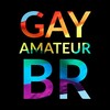 Logo of telegram channel gayamateurbr — 🏳️‍🌈 Gay Amateur Br