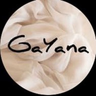 Логотип телеграм канала @gayanaoutlet — GaYana 🤍