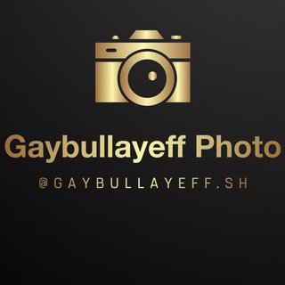 Telegram kanalining logotibi gaybullayeff_photo — Gaybullayeff Photo