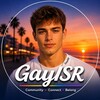 Logo of telegram channel gayisr — GayISR גייז ישראל