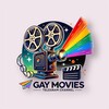 Логотип телеграм канала @gaymoviiis — Резерв ГЕЙ фильмы HD ≣ GAY movies HD