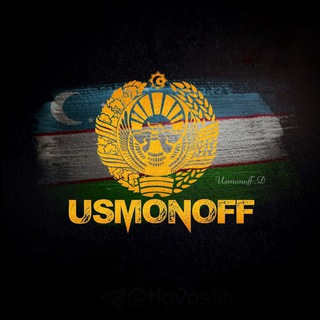 Telegram channel USMONOFF logo