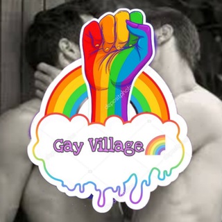 Logo del canale telegramma gayvillagechannel - VILLAGE LGBT CHANNEL (Redirect)