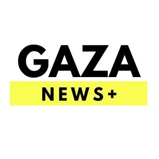 Logo de la chaîne télégraphique gazanewsplus - 𓂆 🇵🇸 Gaza News 