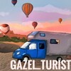 Логотип телеграм канала @gazel_turist — Жизнь в автодоме 🚚 газель турист