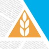 Логотип телеграм канала @gazeta_kolos_uyskoe — Газета «Колос» | Уйский район