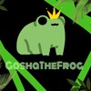 Логотип телеграм канала @gazetagoshi — Газета "GoshaTheFrog"