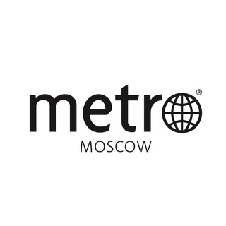 Логотип телеграм канала @gazetametro — Metro Москва