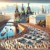 Логотип телеграм канала @gazetapeterburg — Газета САНКТ-ПЕТЕРБУРГА