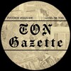 Логотип телеграм канала @gazetteton — TON Gazette