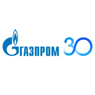 Логотип телеграм канала @gazprom — Газпром