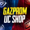 Логотип телеграм канала @gazpromucshop — GAZPROM UC SHOP