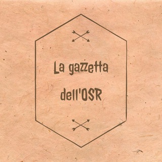 Logo del canale telegramma gazzetta_osr - Gazzetta dell'OSR