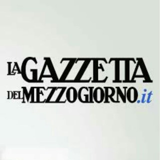 Logo del canale telegramma gazzettamezzogiorno - La Gazzetta del Mezzogiorno