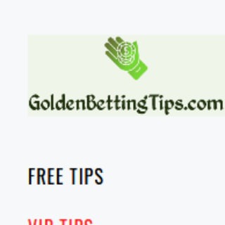 Logo of telegram channel gb_sure_tips — Free Football Tips - GoldenBettingTips.com